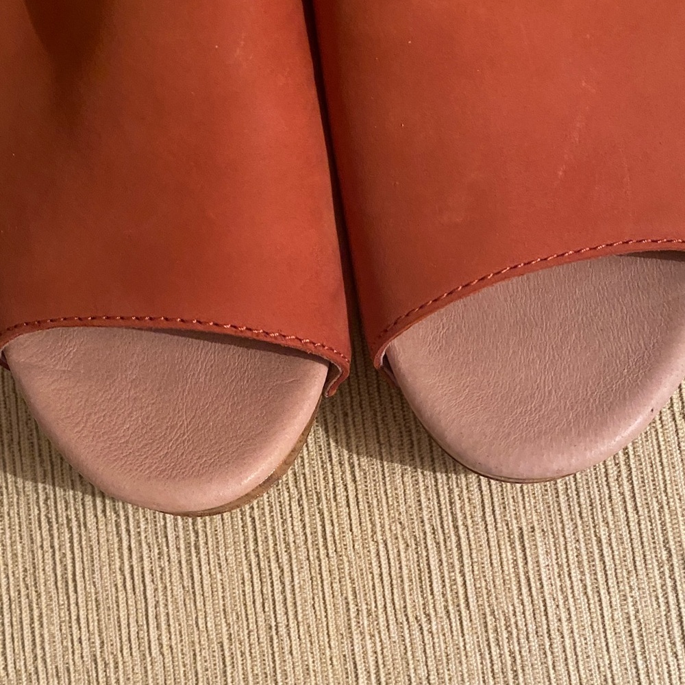Dansko Macy Coral Leather Slide Sandals. Euro 38. Excellent Condition. - Picture 4 of 13